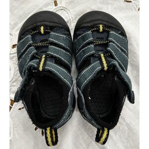 Keen Newport H2 Water Shoes Sandals Blue Toddler Hiking Playing Swimming Sz 5